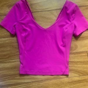 Lululemon align t-shirt